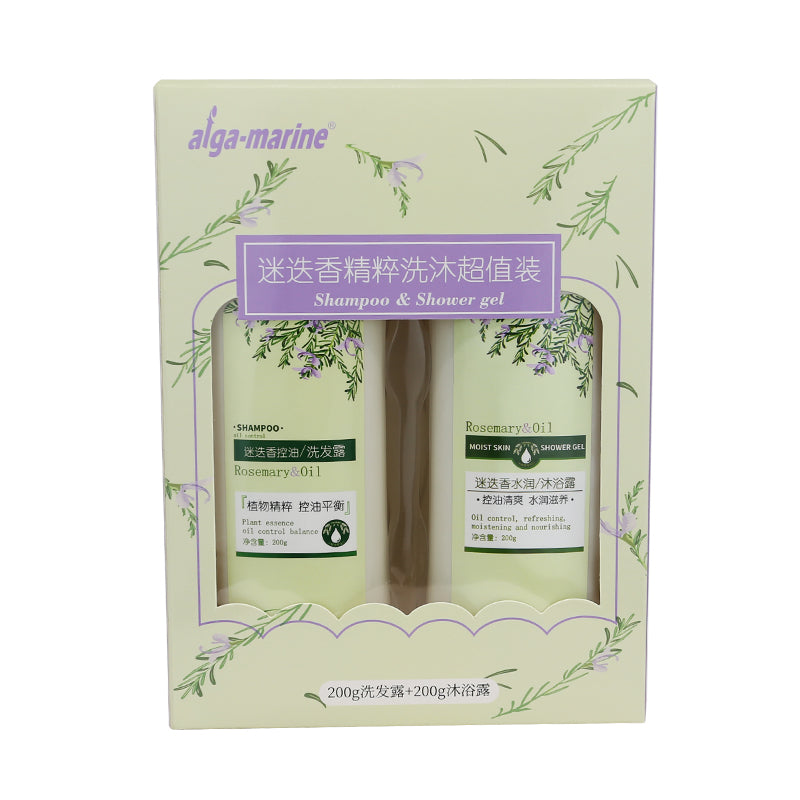 rosemary shampoo & shower gel set