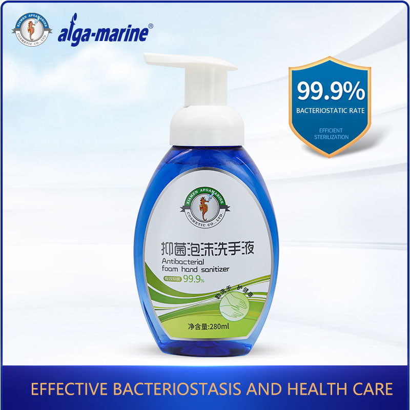 Antibacterial foam hand sanitizer