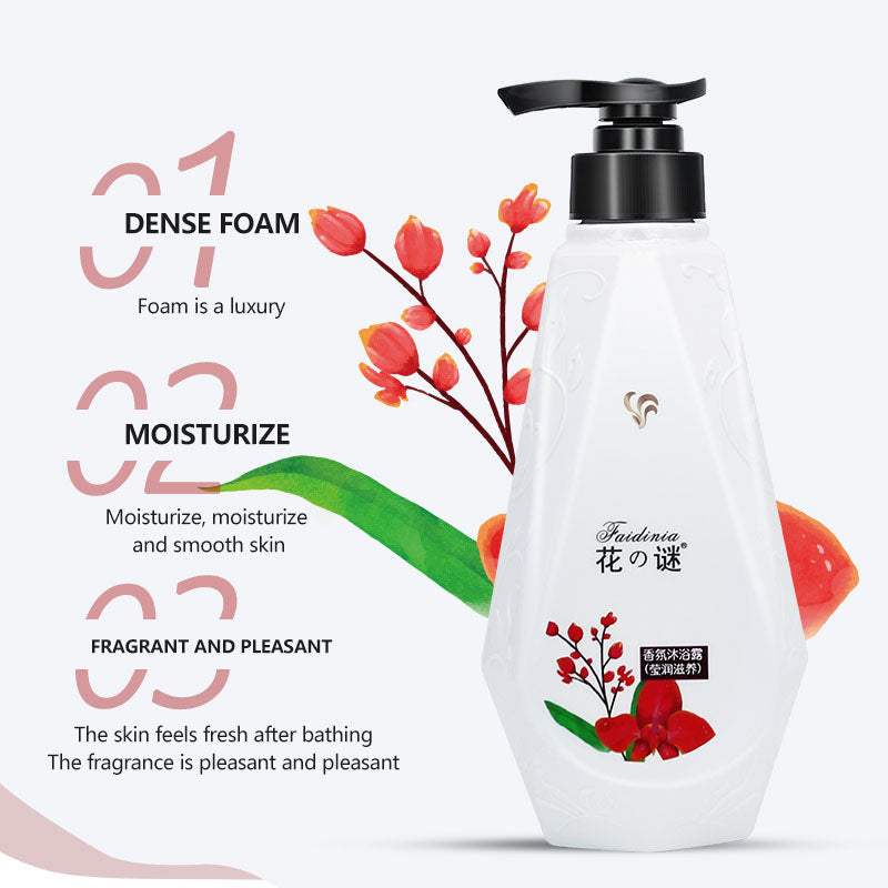 HANANO PUZZLE SCENTED BODY WASH