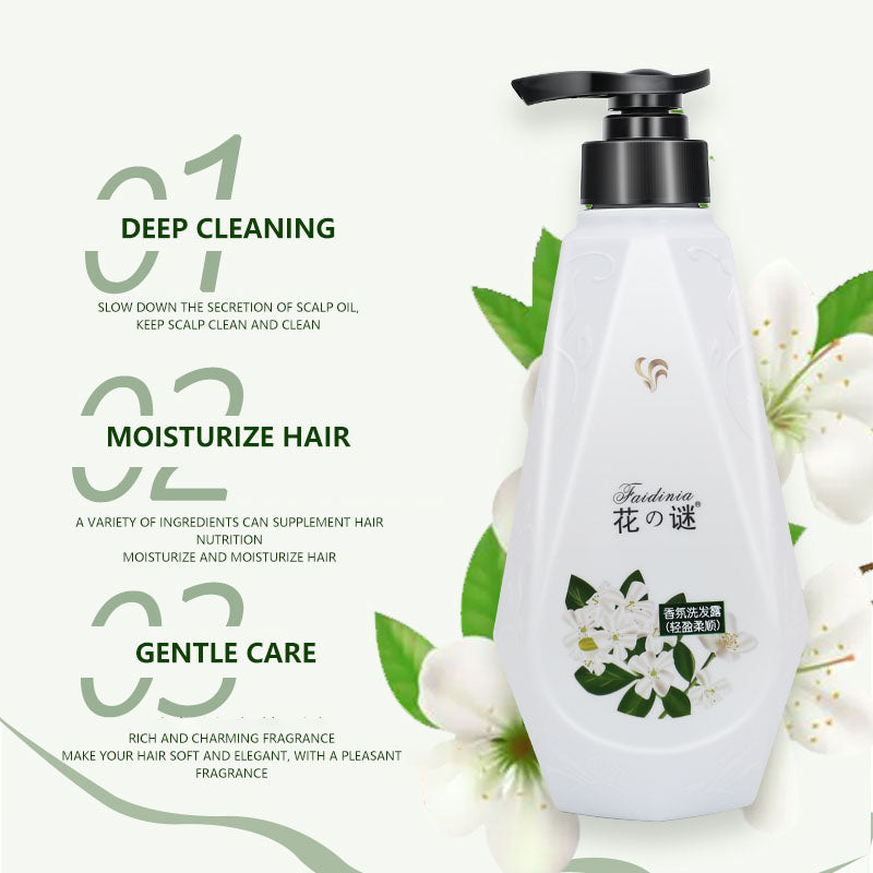 HANANO PUZZLE SCENTED SHAMPOO