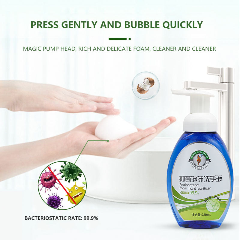 Antibacterial foam hand sanitizer
