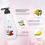 HANANO PUZZLE SCENTED BODY WASH