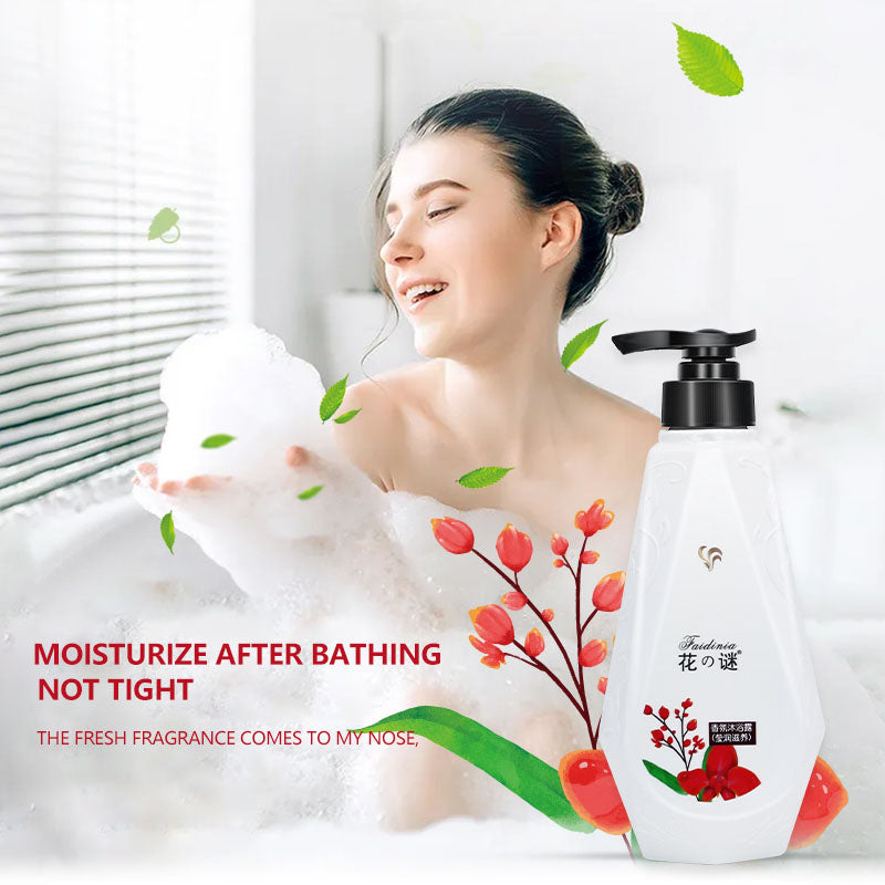 HANANO PUZZLE SCENTED BODY WASH