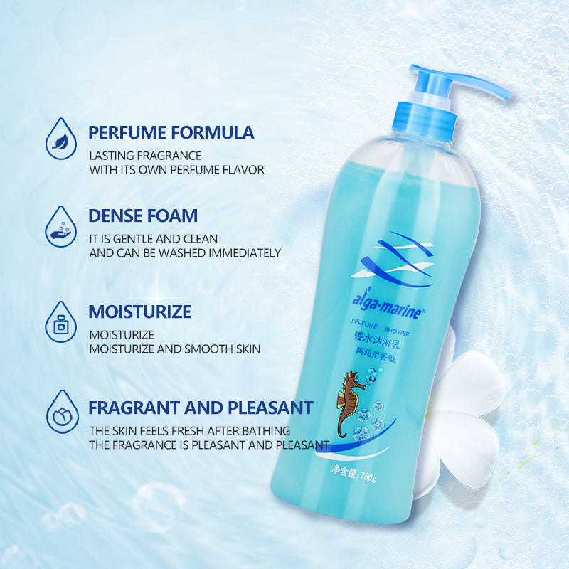 Armani perfume shower